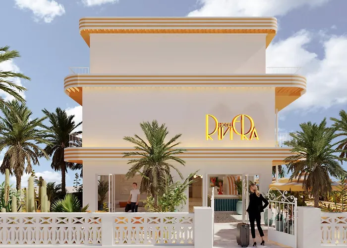 Riviera Menorca 호텔 시우타데야