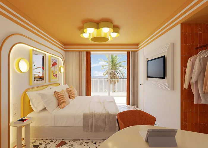 호텔 Riviera Menorca 시우타데야